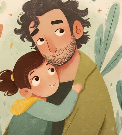 some girls and their fathers