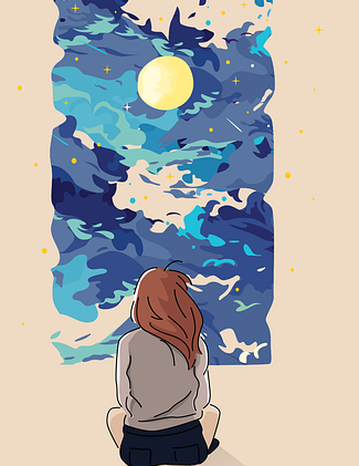 Just as and our everyday overthinking