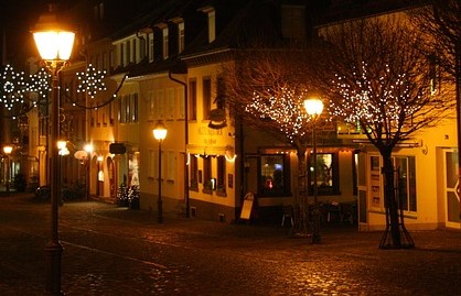 A Night, A stranger, and the courage to trust.