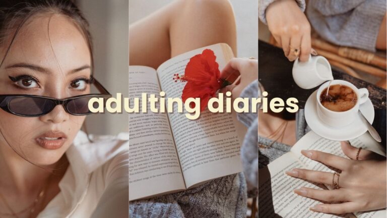 adulting Diaries in your 18s