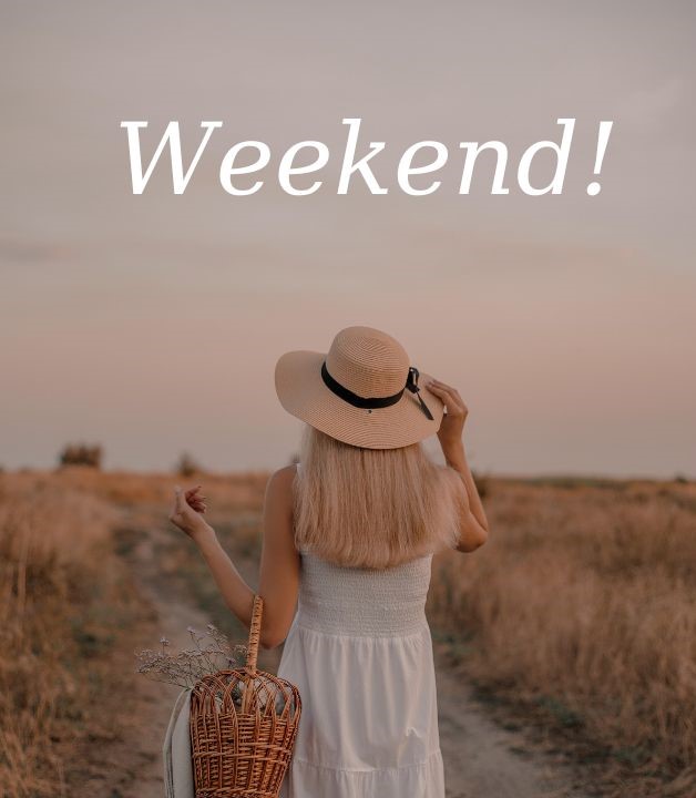 What are you up to this weekend?